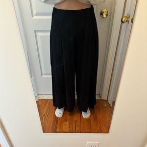 Eileen Fisher Extra Wide Black Pants